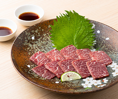 馬刺し
