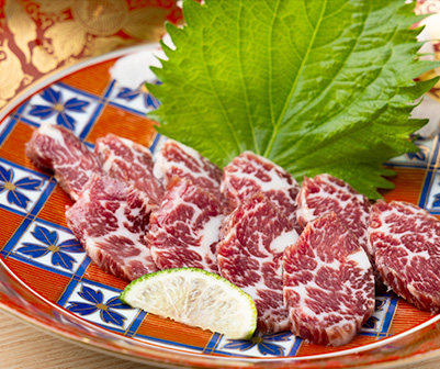 馬刺し