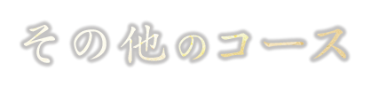 その他のコース